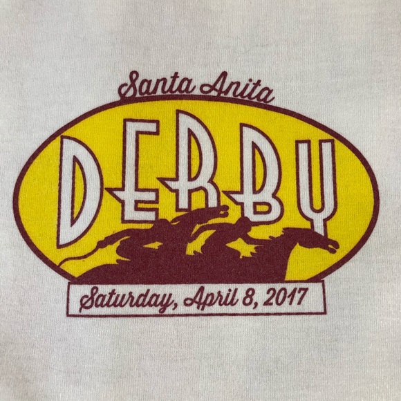 Santa Anita Derby California 2017 Jockey Jerseys T - Picture 4 of 8